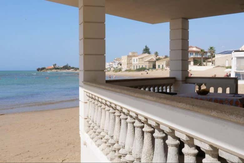 La casa del comisario Montalbano