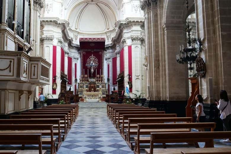 Interior del Duomo di San Giorgio