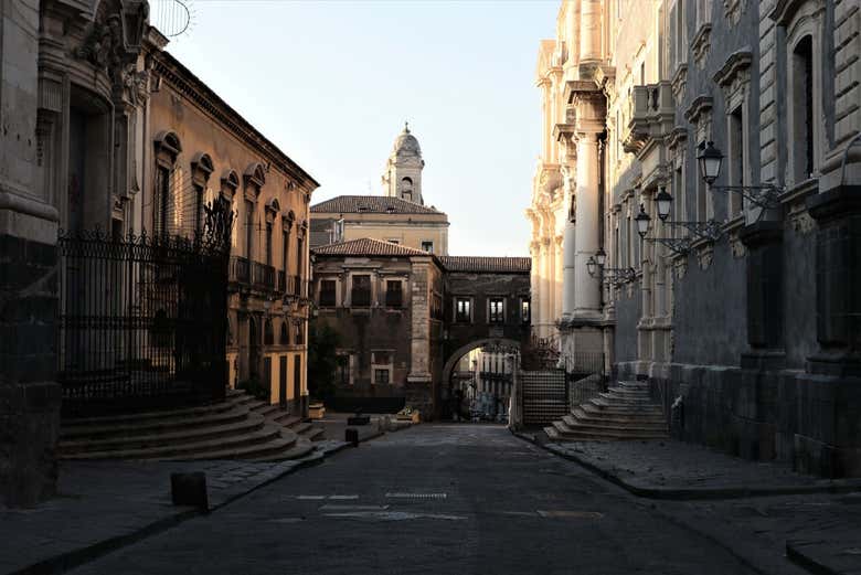 Via Crociferi