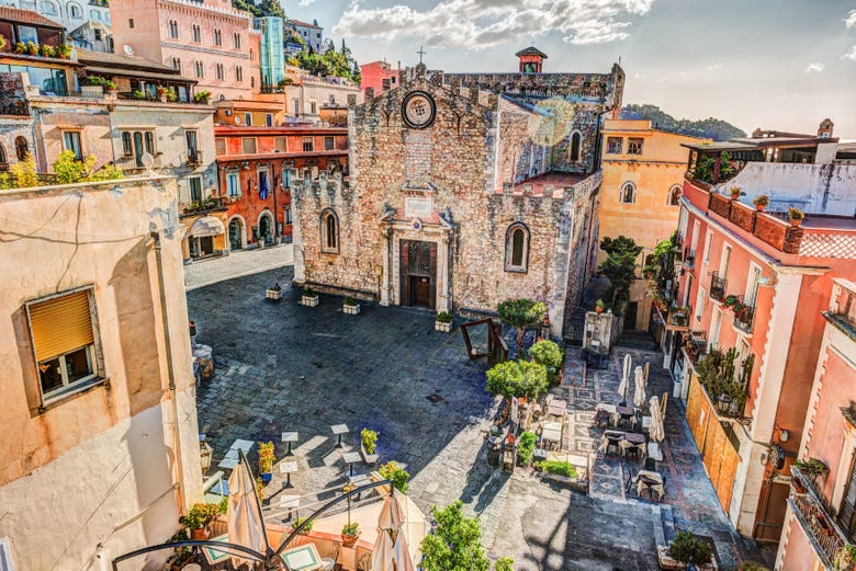 Catedral de Taormina