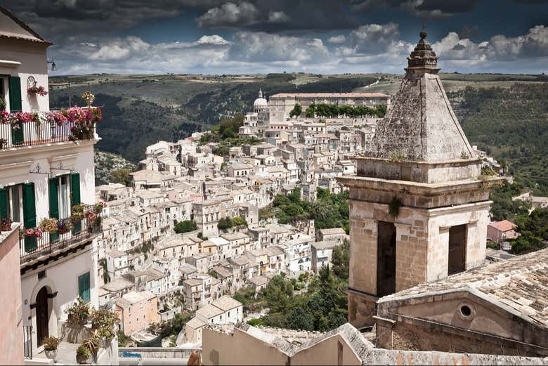 Explore Ragusa's historic and charming old town
