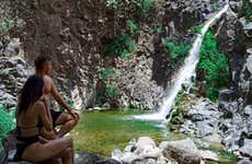 Trekking alle cascate dell'Oxena