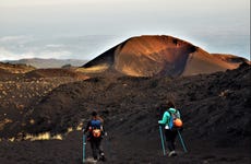 Trekking sull'Etna e le sue grotte vulcaniche