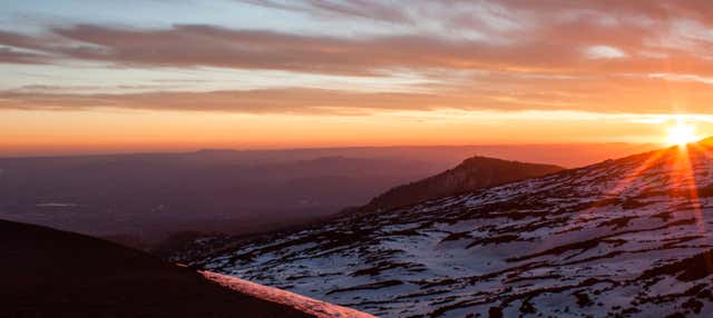 Tour dell'Etna al tramonto