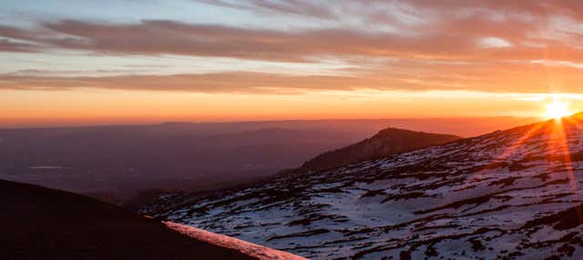 Tour en 4x4 por el Etna al atardecer