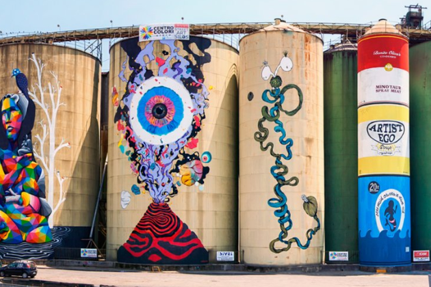 Tour della street art di Catania