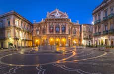 Tour nocturno por Catania