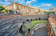 Visite des souterrains de Catane