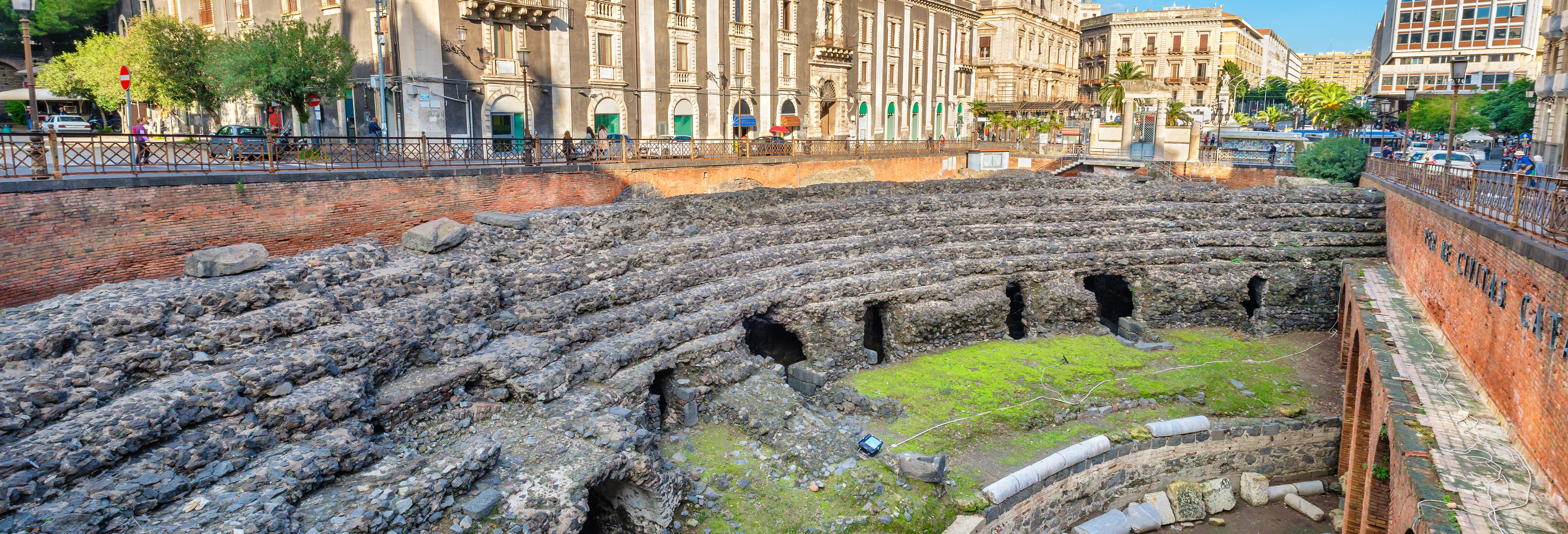 Visite guidate e free tour a Catania