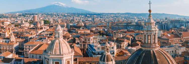 Guided tours and free tours in Catania