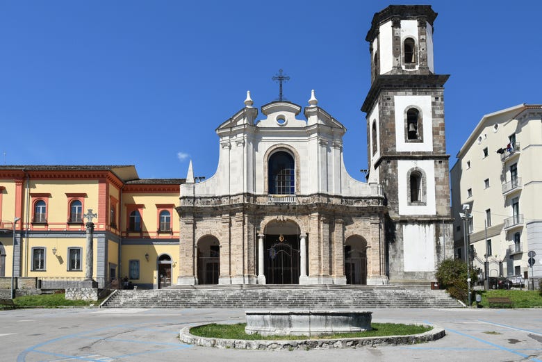 Façade of the Church of San Francesco