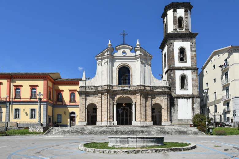 Fachada de la iglesia de San Francesco