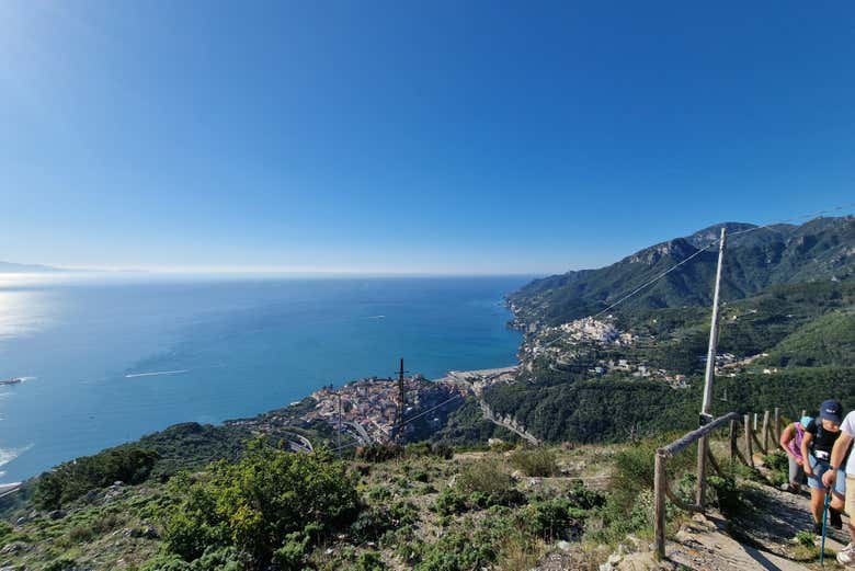 Hike up Mount San Liberatore