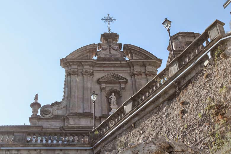 Cathedral of the Holy Trinity in Cava de' Tirreni