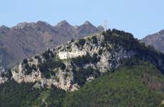 Trilha pelo Monte San Liberatore