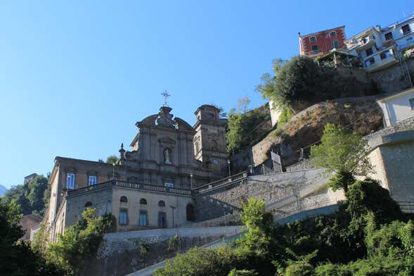 Visite privée dans Cava de' Tirreni en français