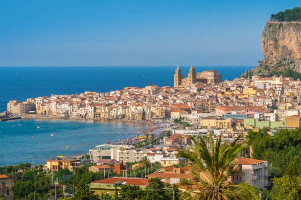 Giro in barca a Cefalù, Castel di Tusa e Costa Turchina