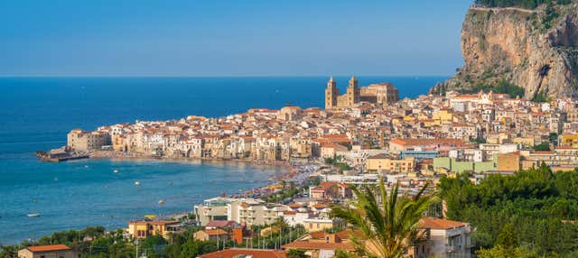 Giro in barca a Cefalù, Castel di Tusa e Costa Turchina
