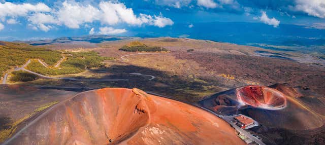 Excursão ao Etna e a Taormina