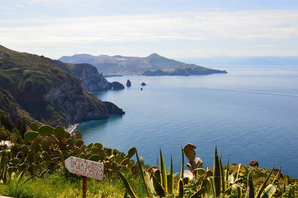 Escursione a Lipari e Vulcano