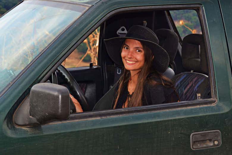 Profitez de l'excursion en 4x4