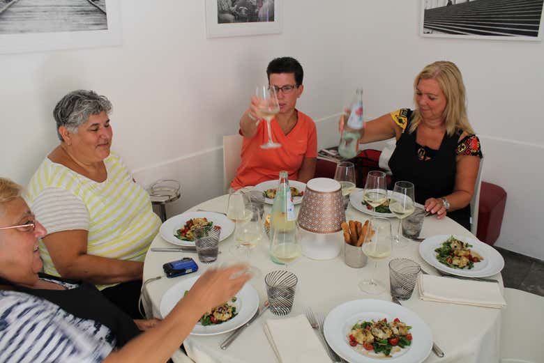 Un pranzo in compagnia