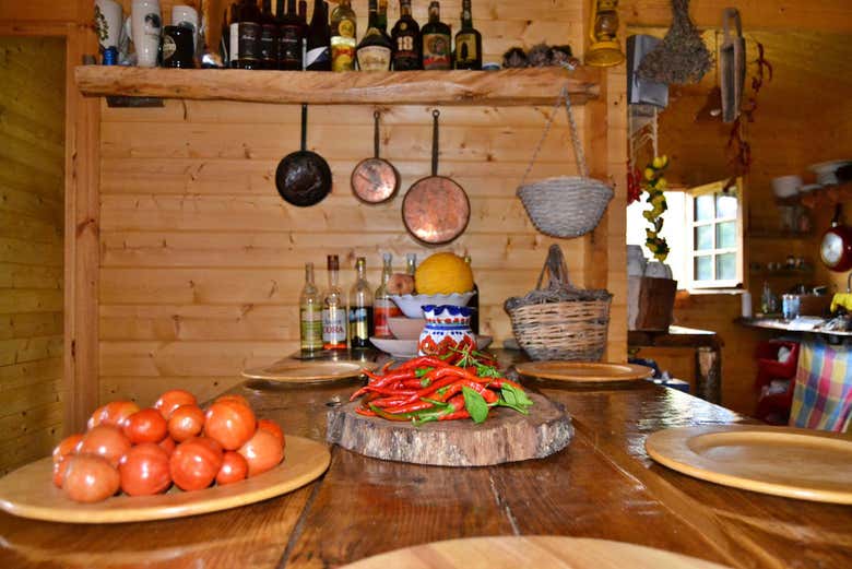 Ingredienti per il barbecue