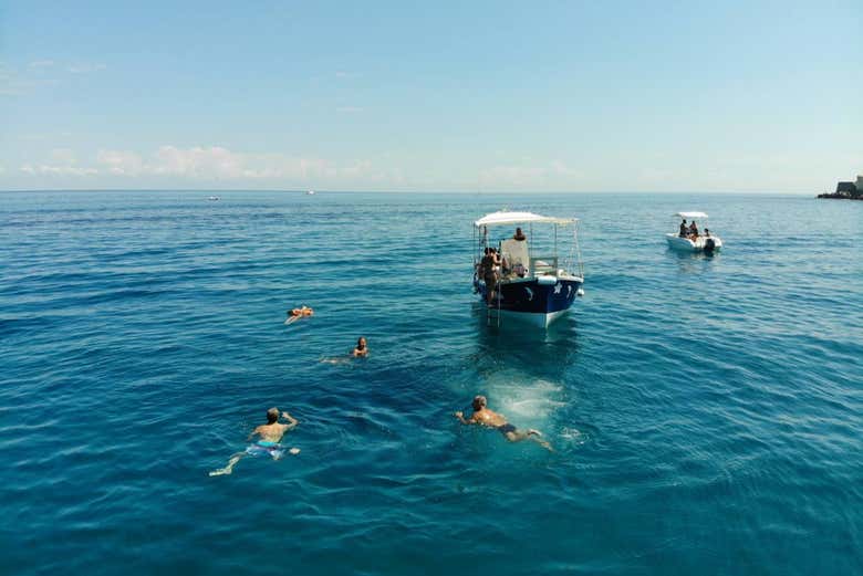 Sosta per il bagno
