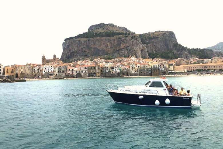 Balade en bateau