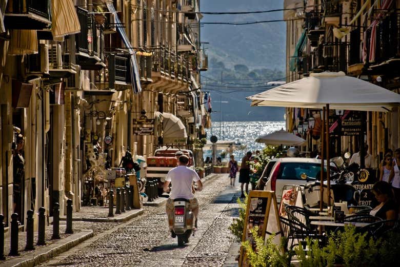 Calles de Cefalú