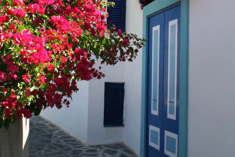 Rues de Panarea
