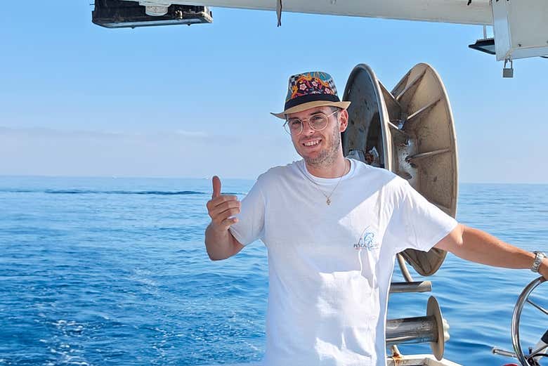 Capitán del barco 