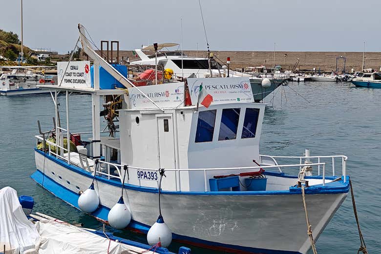 Barco que utilizaremos durante la navegación