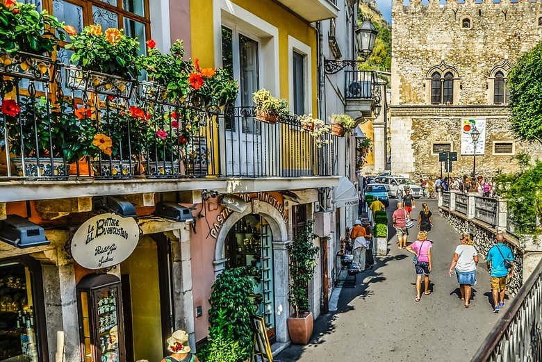 Centro histórico de Taormina