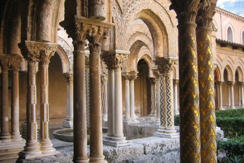 Monreale Cathedral cloisters