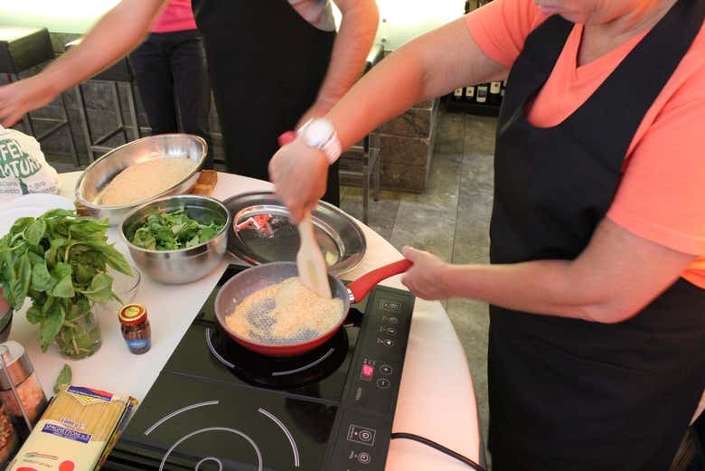 Cucinando ricette tipiche