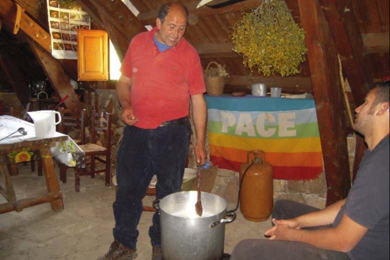 Aprendendo como é feita a ricota