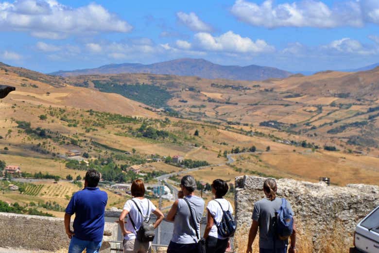 Godendo di viste panoramiche mozzafiato