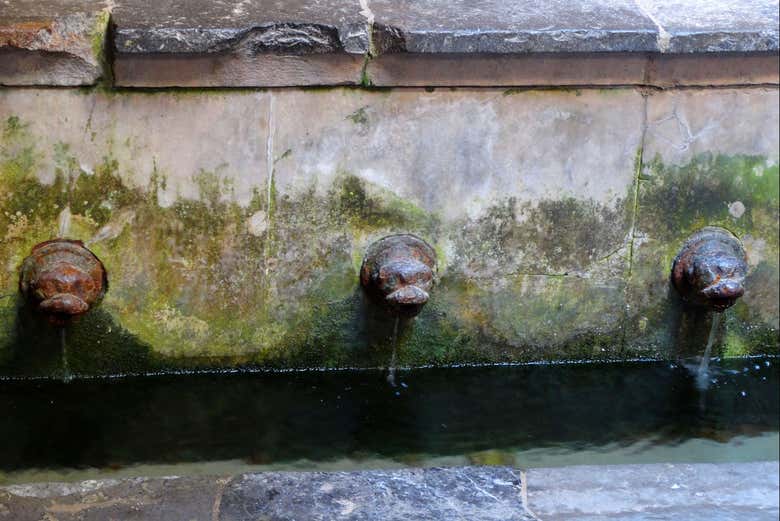 Lavoir médiéval