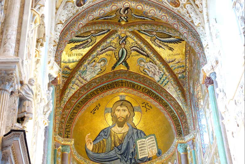 Mosaïque byzantine