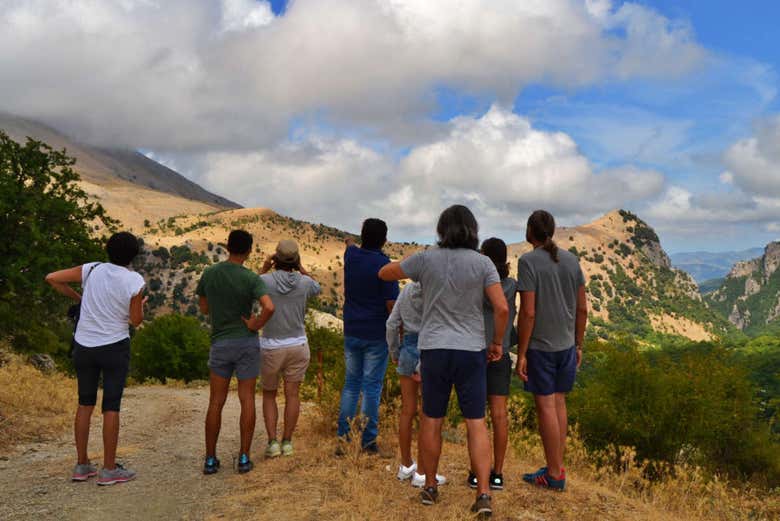 Osservando i paesaggi delle Alte Madonie
