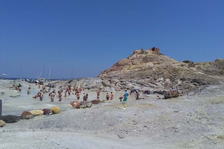 Beaches in Lipari