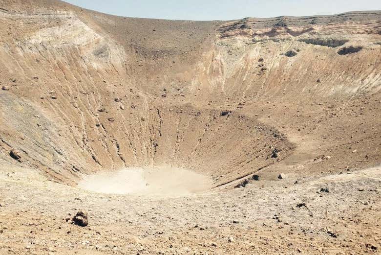 Mud pool in Vulcano