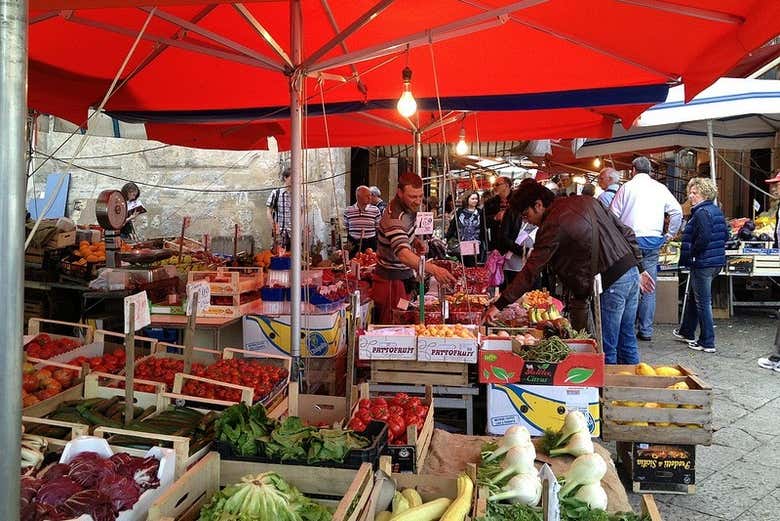 Postos do mercado del Capo