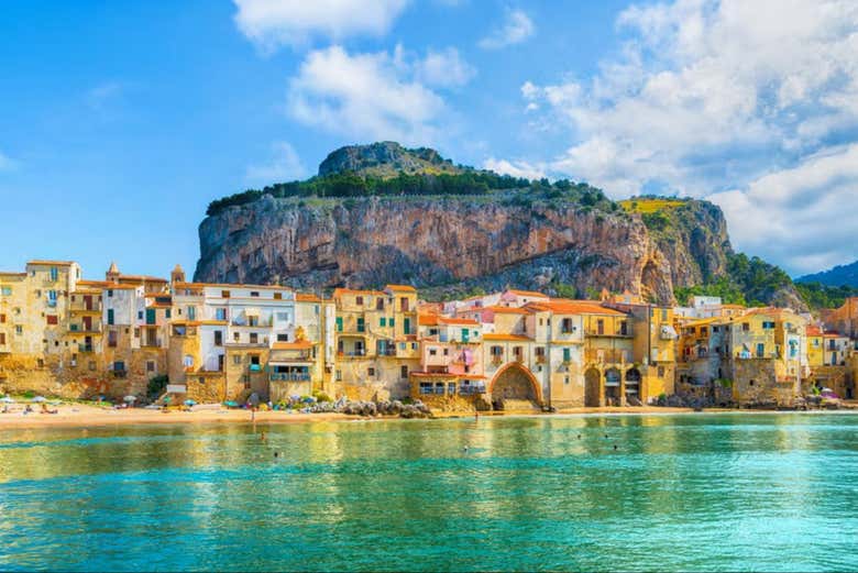 La costa de Cefalú
