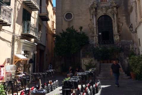 Visite des monuments de Cefalù