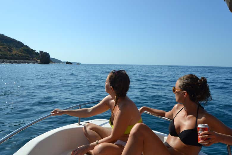 Navigando senza fretta
