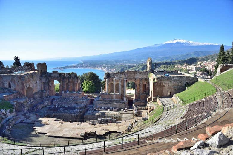 Teatro grego de Taormina