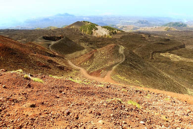 Paisagens do Etna
