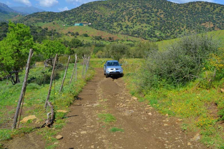 Tour in fuoristrada nelle Alte Madonie